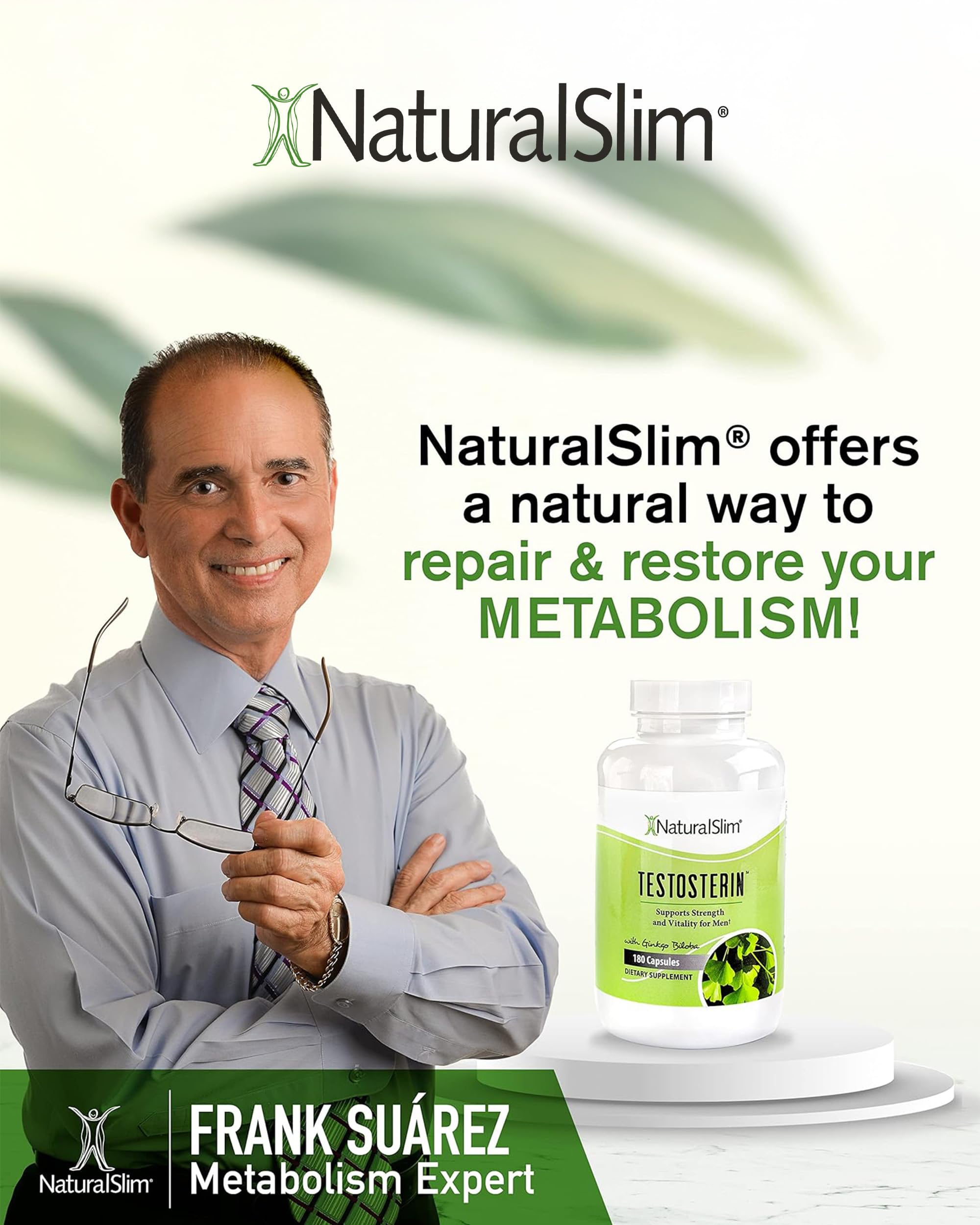 NaturalSlim en escena lifestyle para apoyar vida activa y recuperación