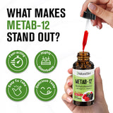 NaturalSlim etiqueta con ingredientes destacando metilcobalamina y D3