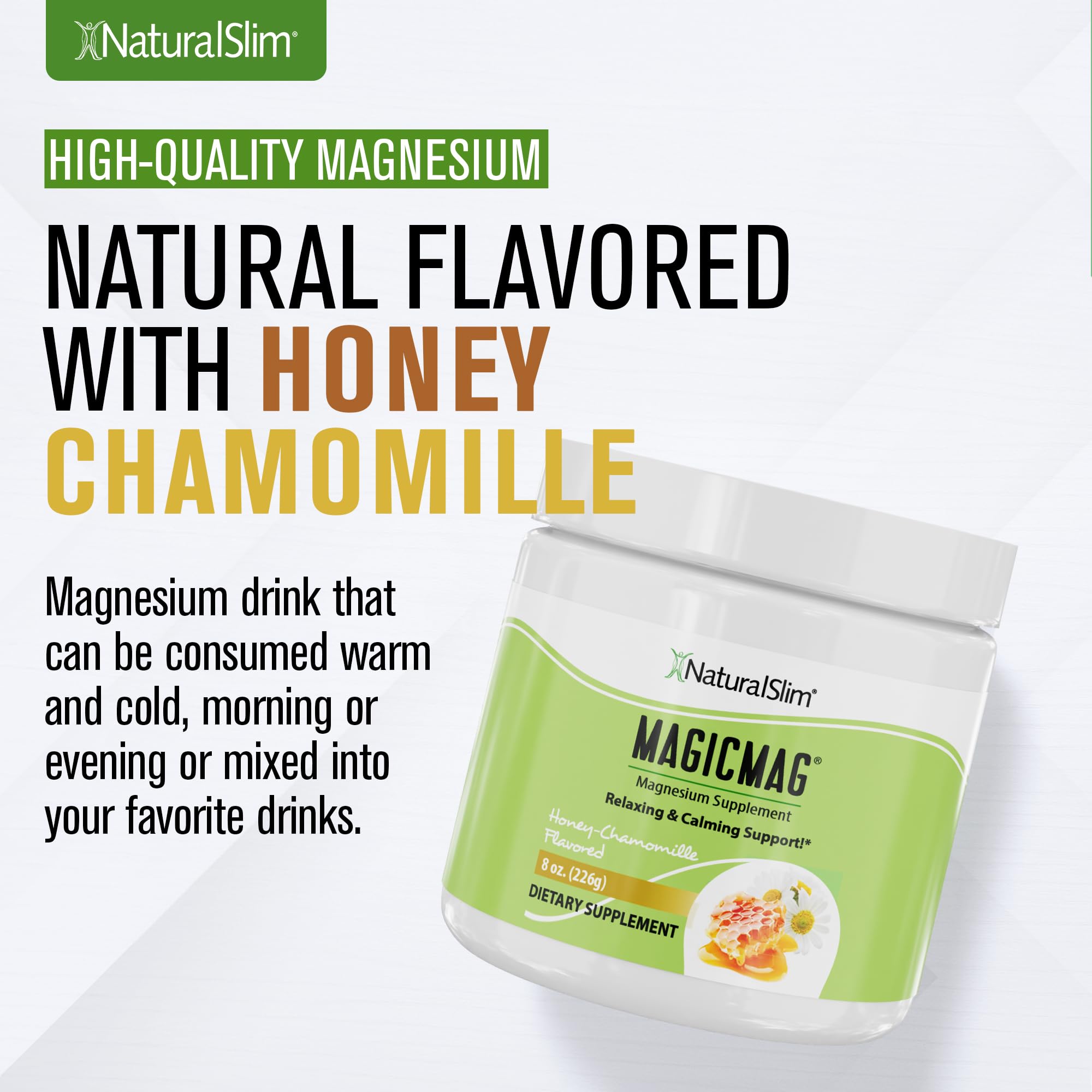 NaturalSlim etiqueta con información nutricional visible y detalles de ingredientes