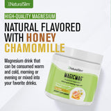 NaturalSlim etiqueta con información nutricional visible y detalles de ingredientes