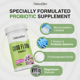 NaturalSlim etiqueta ingredientes y cepas revela composición clara