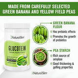 NaturalSlim etiqueta de ingredientes, lista clara y transparente