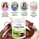 NaturalSlim etiqueta nutricional en detalle para ver ingredientes y datos