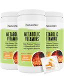 NaturalSlim frente del empaque mostrando conveniencia mensual