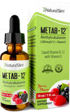 NaturalSlim frente del empaque mostrando la botella y beneficios