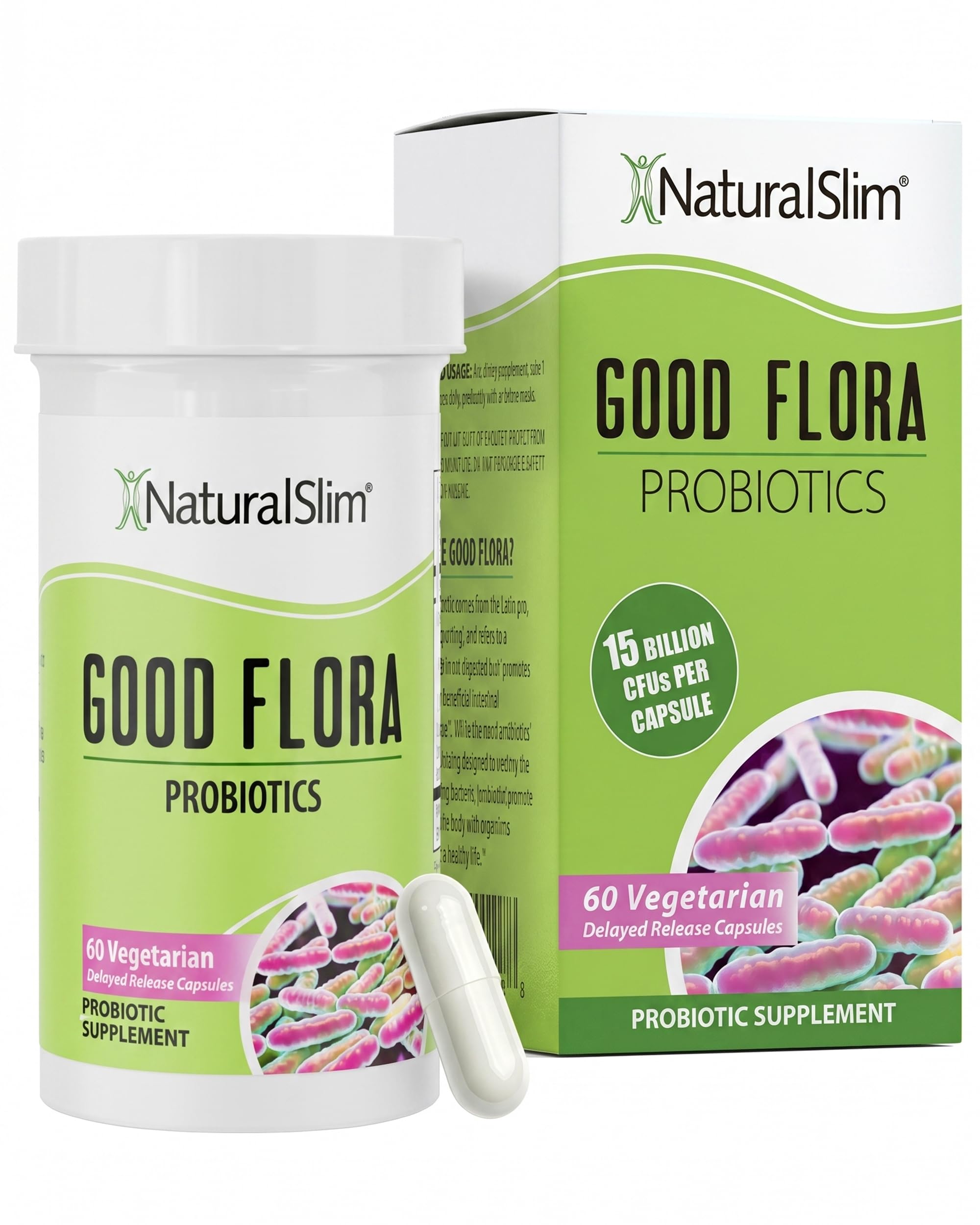NaturalSlim frente del empaque mostrando confianza y beneficios