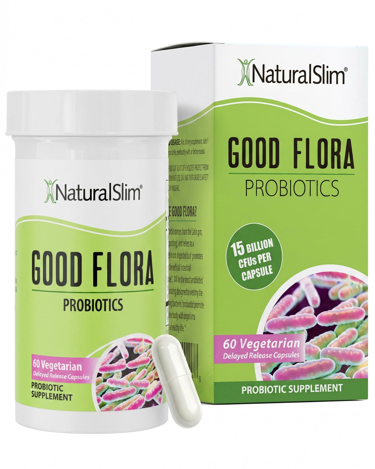 NaturalSlim frente del empaque mostrando confianza y beneficios