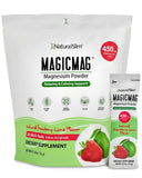 NaturalSlim frente del empaque mostrando sabor fresa lima y beneficio de absorción