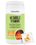 NaturalSlim frente del empaque mostrando 30 sobres para conveniencia diaria