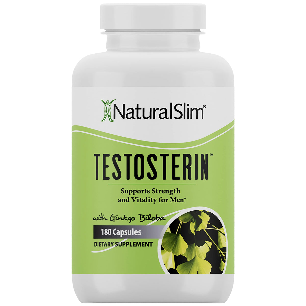 NaturalSlim envase frontal mostrando diseño y beneficios para energía