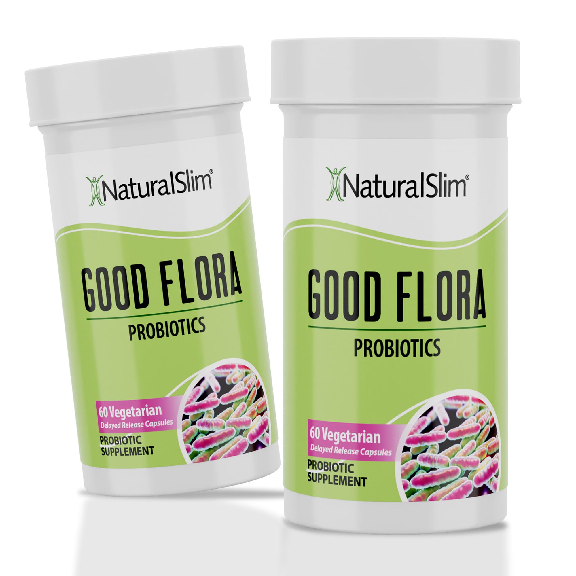 NaturalSlim frasco frontal mostrando etiqueta y beneficios visibles