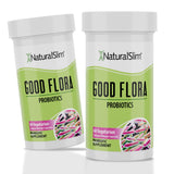 NaturalSlim frasco frontal mostrando etiqueta y beneficios visibles