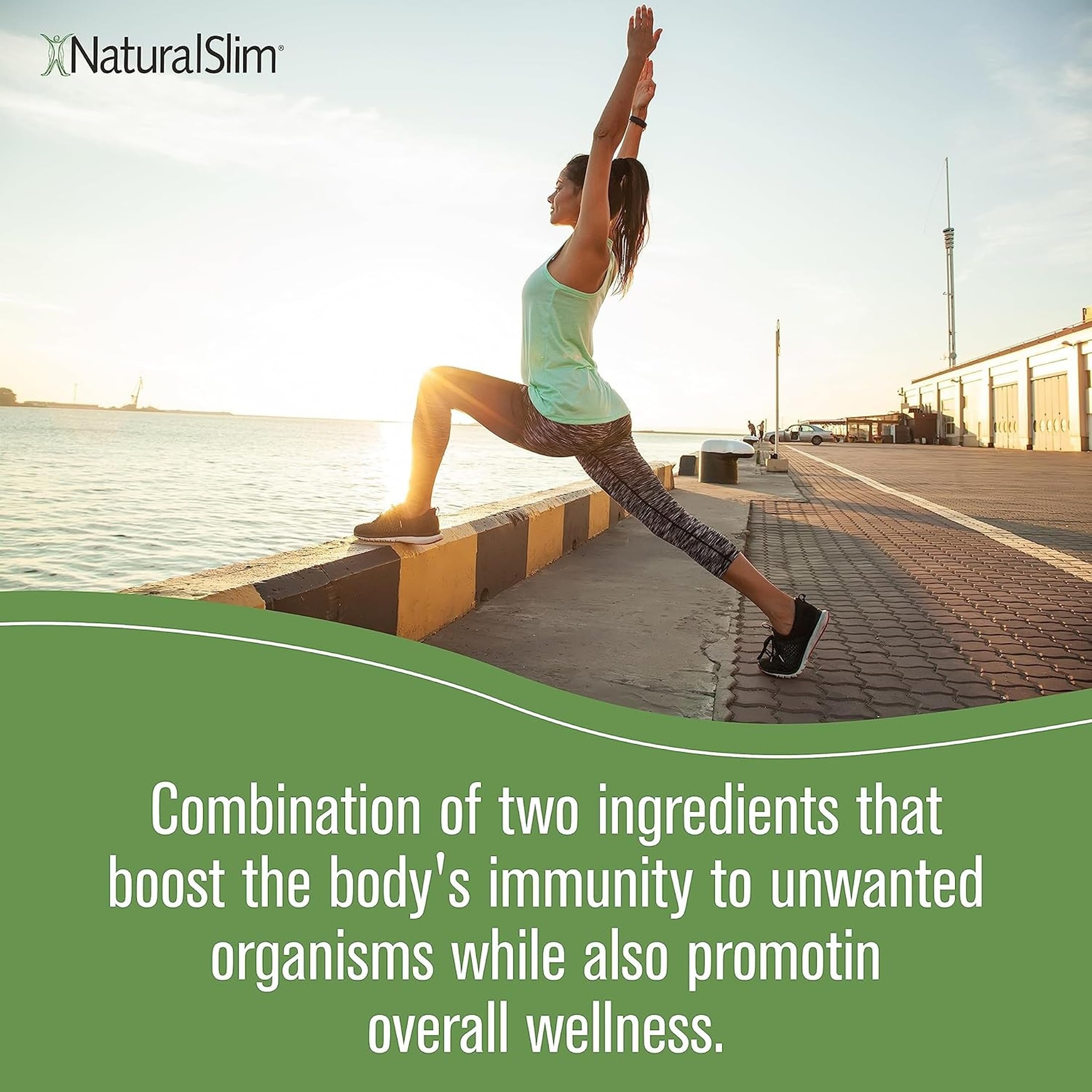 NaturalSlim ambiente de cocina saludable sugeriendo integración en rutina diaria