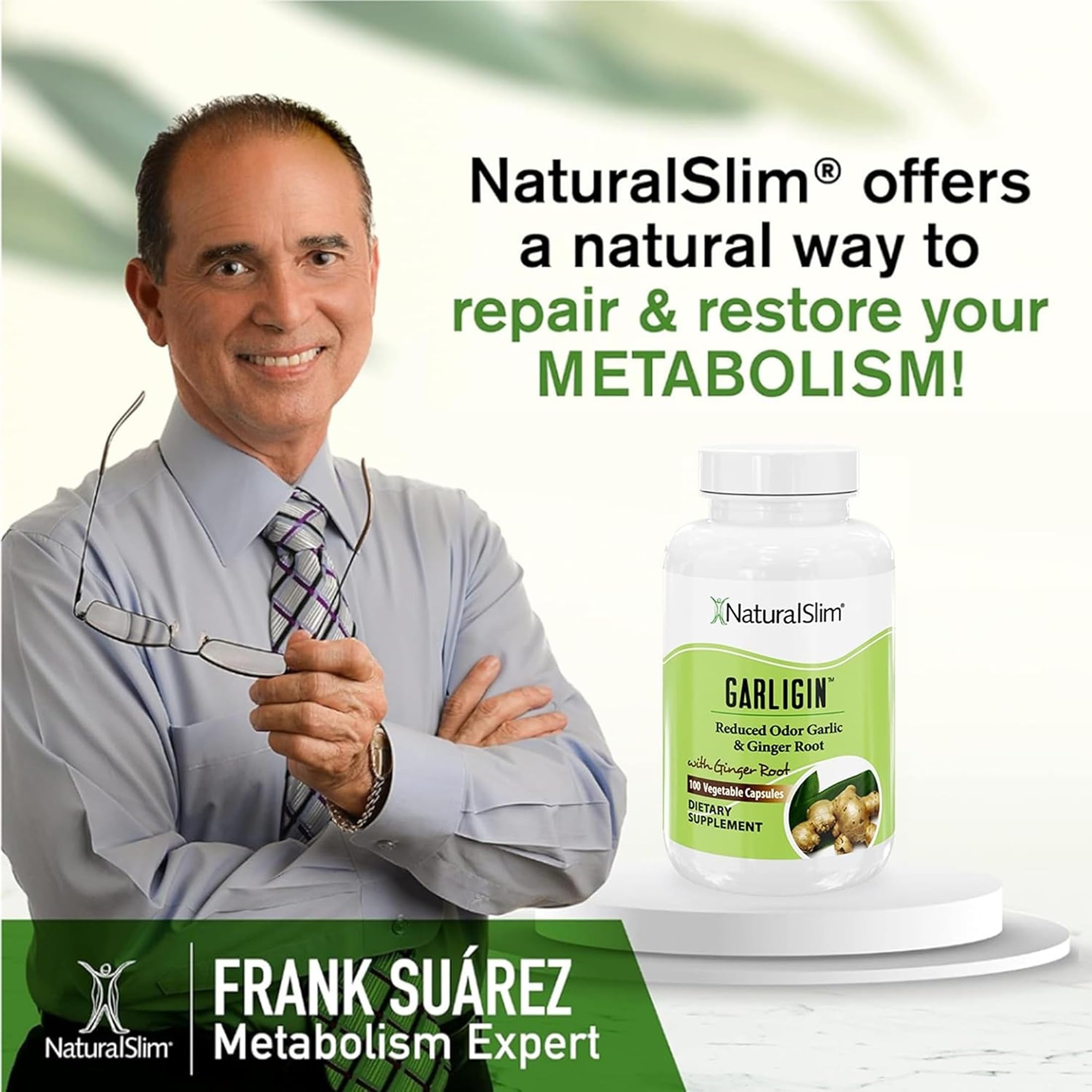 NaturalSlim cápsula partida mostrando contenido microencapsulado y tecnología