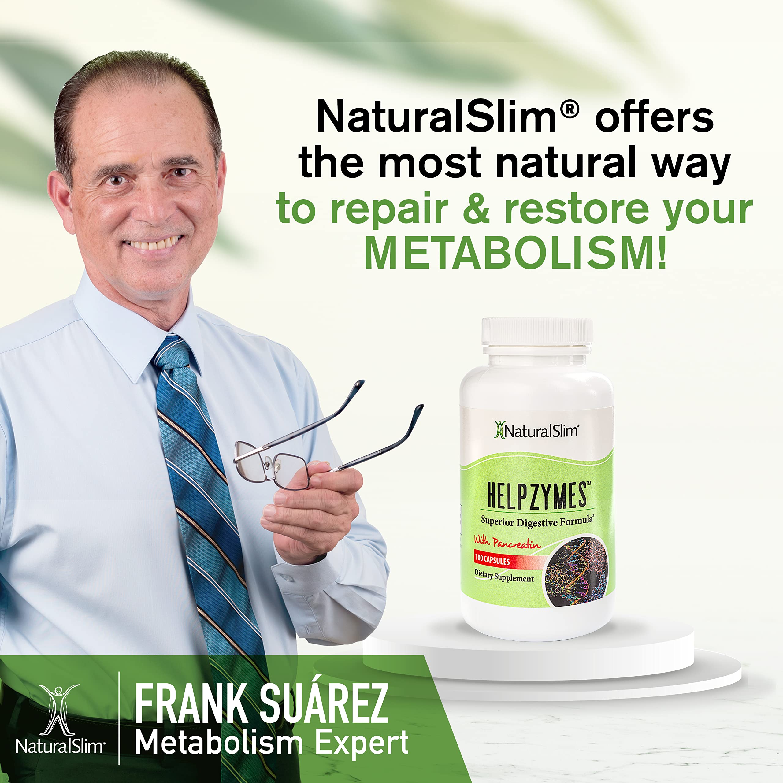 NaturalSlim producto en mesa saludable sugiere digestión cómoda diaria