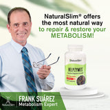 NaturalSlim producto en mesa saludable sugiere digestión cómoda diaria
