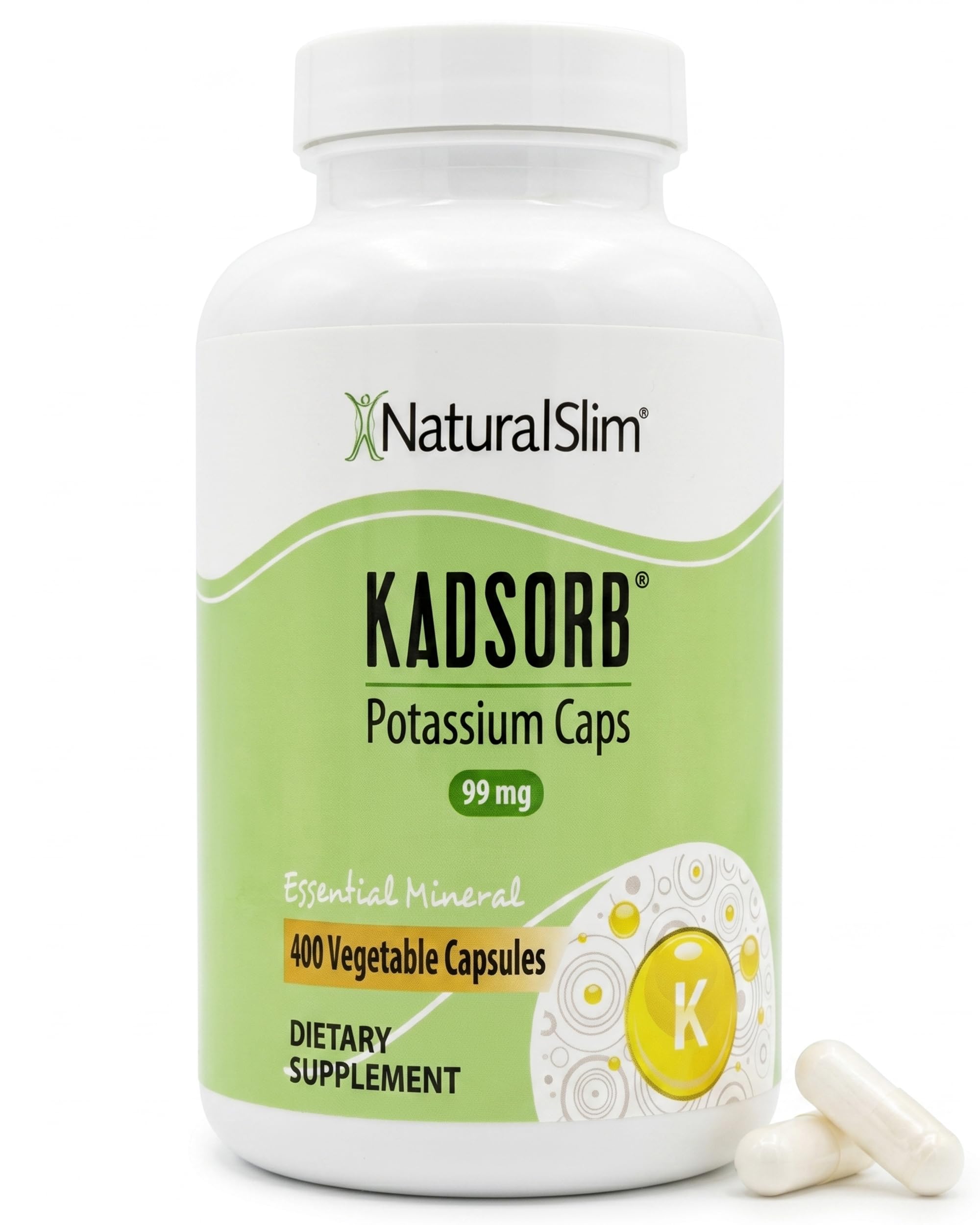 NaturalSlim frasco frontal mostrando 400 cápsulas y claridad de etiqueta