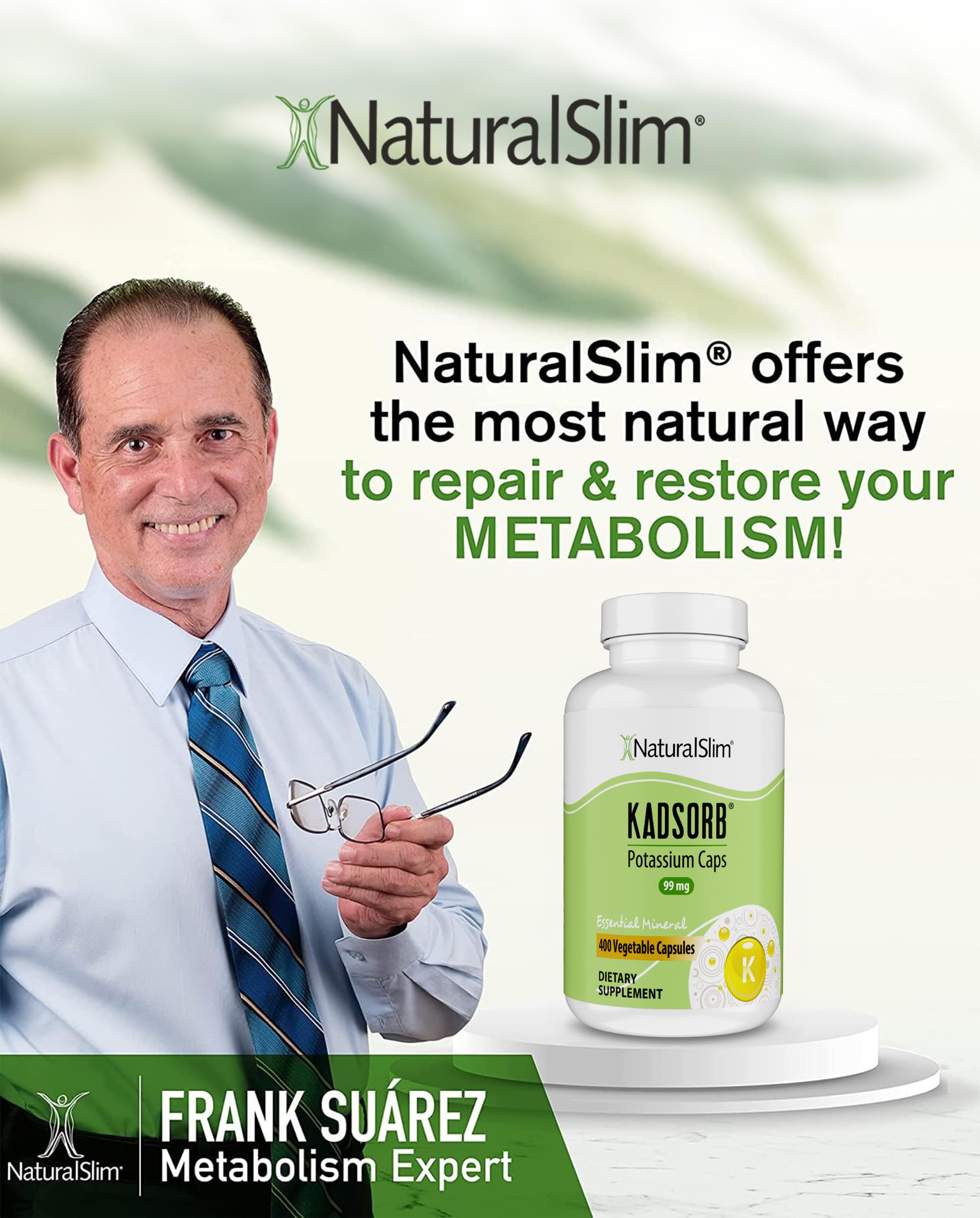 NaturalSlim frasco en botiquín doméstico para uso diario práctico
