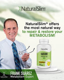 NaturalSlim frasco en botiquín doméstico para uso diario práctico