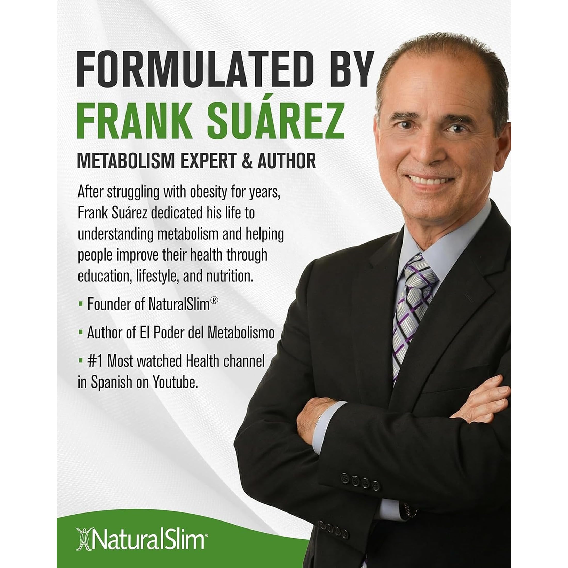 NaturalSlim libro "Despierta tu Metabolismo" guía práctica incluida