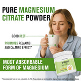 NaturalSlim MagicMag etiqueta nutricional detalle, información clara de ingredientes