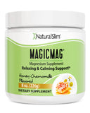 NaturalSlim MagicMag frente del empaque mostrando tamaño y sabor Honey Chamomile