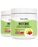 NaturalSlim empaque frontal Raspberry Lemon mostrando sabor y presentación
