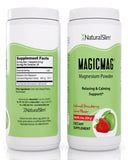NaturalSlim MagicMag textura del polvo, mezcla fina para disolución rápida y suave