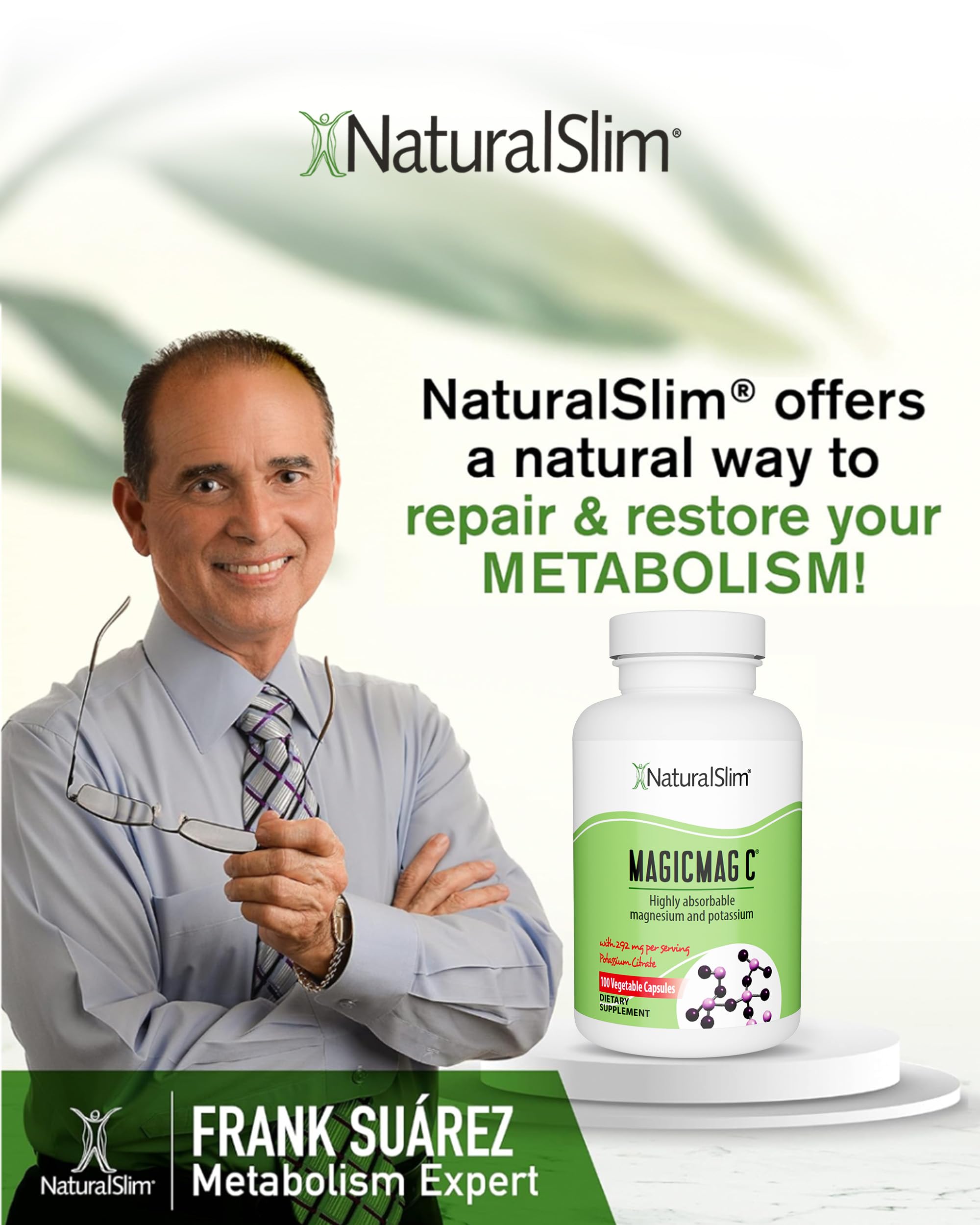 NaturalSlim MagicMag C en contexto de deporte y recuperación activa