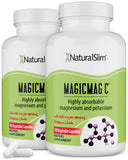 NaturalSlim MagicMag C envase frontal mostrando cantidad y formato