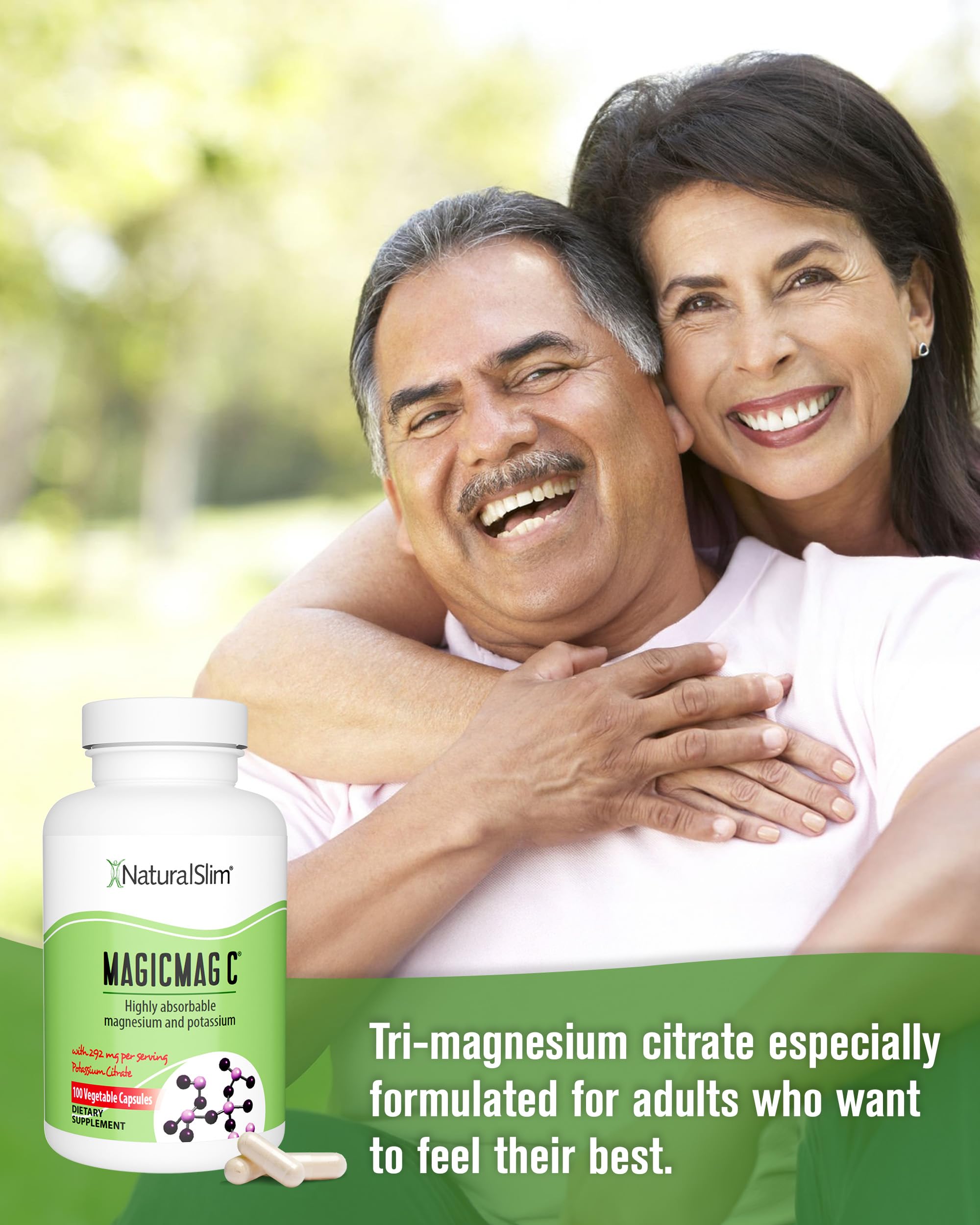 NaturalSlim MagicMag C lista de ingredientes y concentración clara