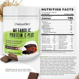 NaturalSlim polvo de proteína textura fina para mezclas suaves y sin grumos