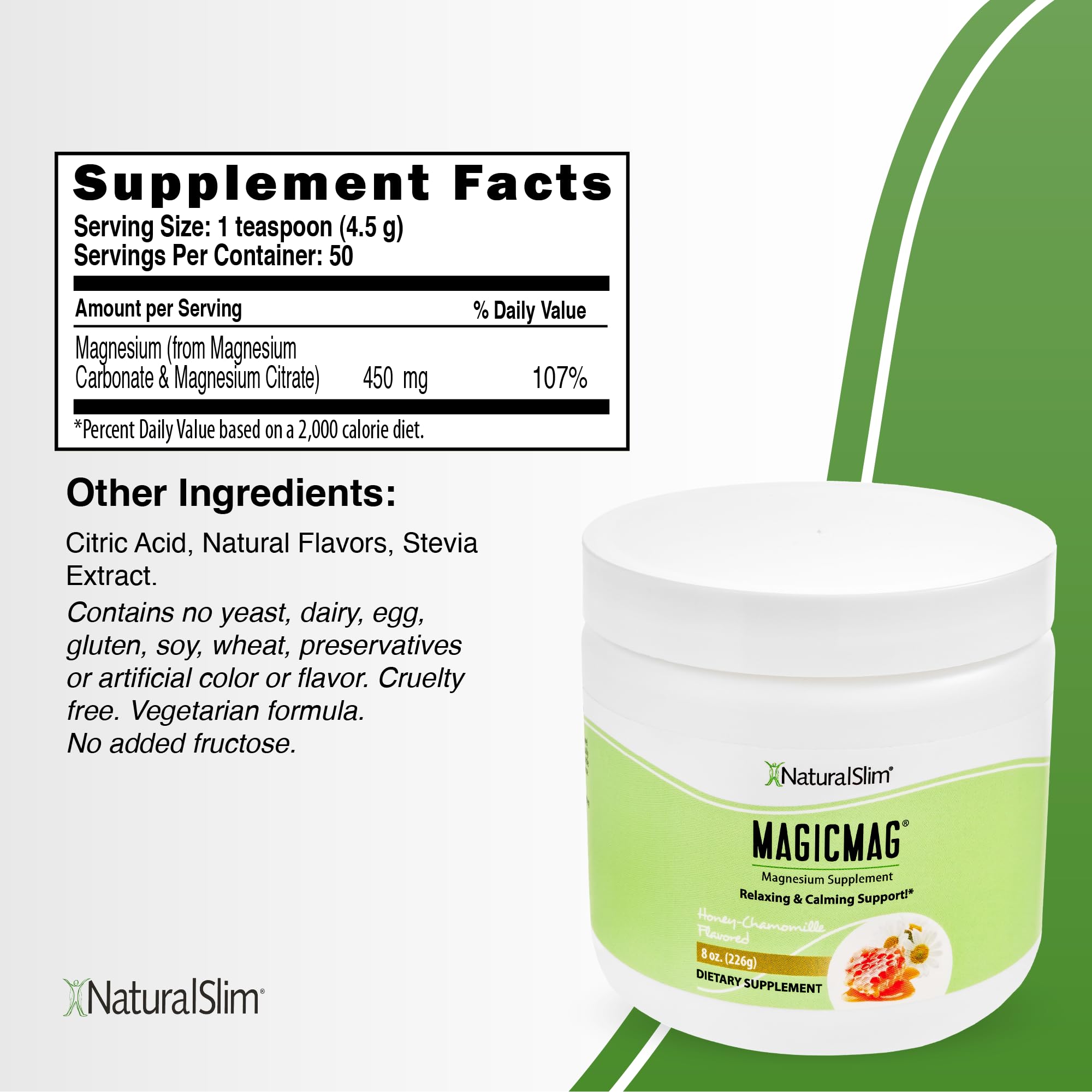 NaturalSlim mezcla en vaso demostrando disolución rápida y bebida lista para beber