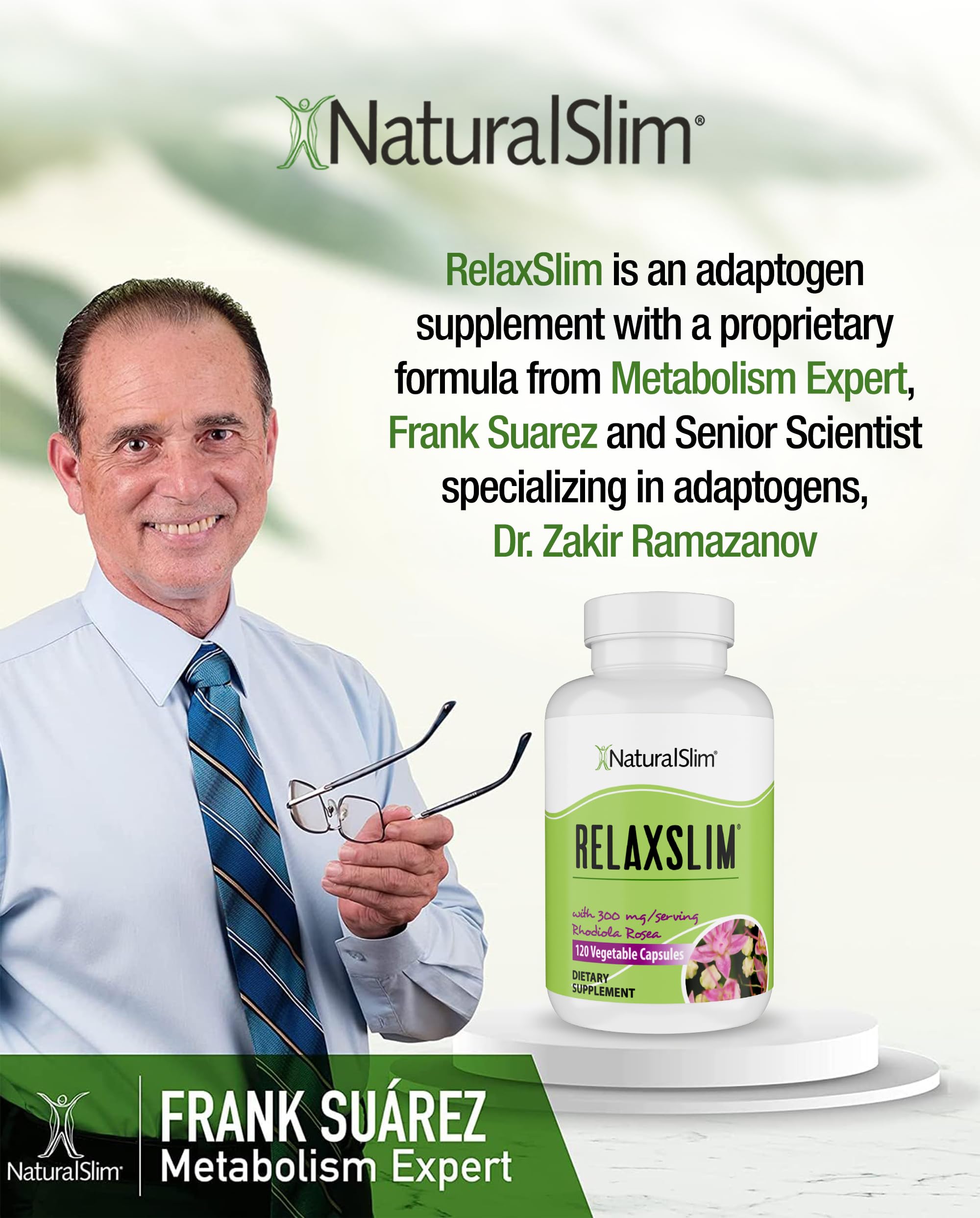 NaturalSlim en escena diaria para mostrar apoyo a energía y bienestar