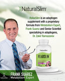 NaturalSlim en escena diaria para mostrar apoyo a energía y bienestar
