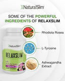 NaturalSlim mezcla de adaptógenos como Rhodiola y Ashwagandha visual