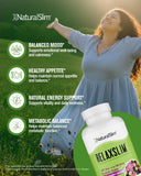 NaturalSlim lista de nutrientes con cromo zinc y biotina para metabolismo