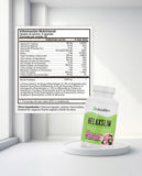 NaturalSlim etiqueta con ingredientes y recomendaciones de uso claras