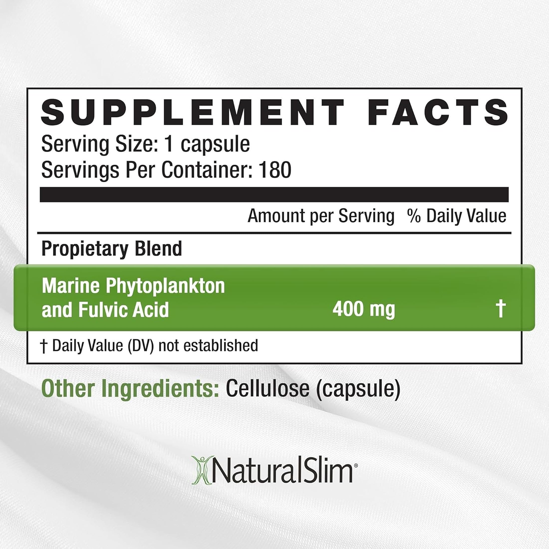 NaturalSlim Somarenew cápsulas en mano para visualizar tamaño y comodidad de uso