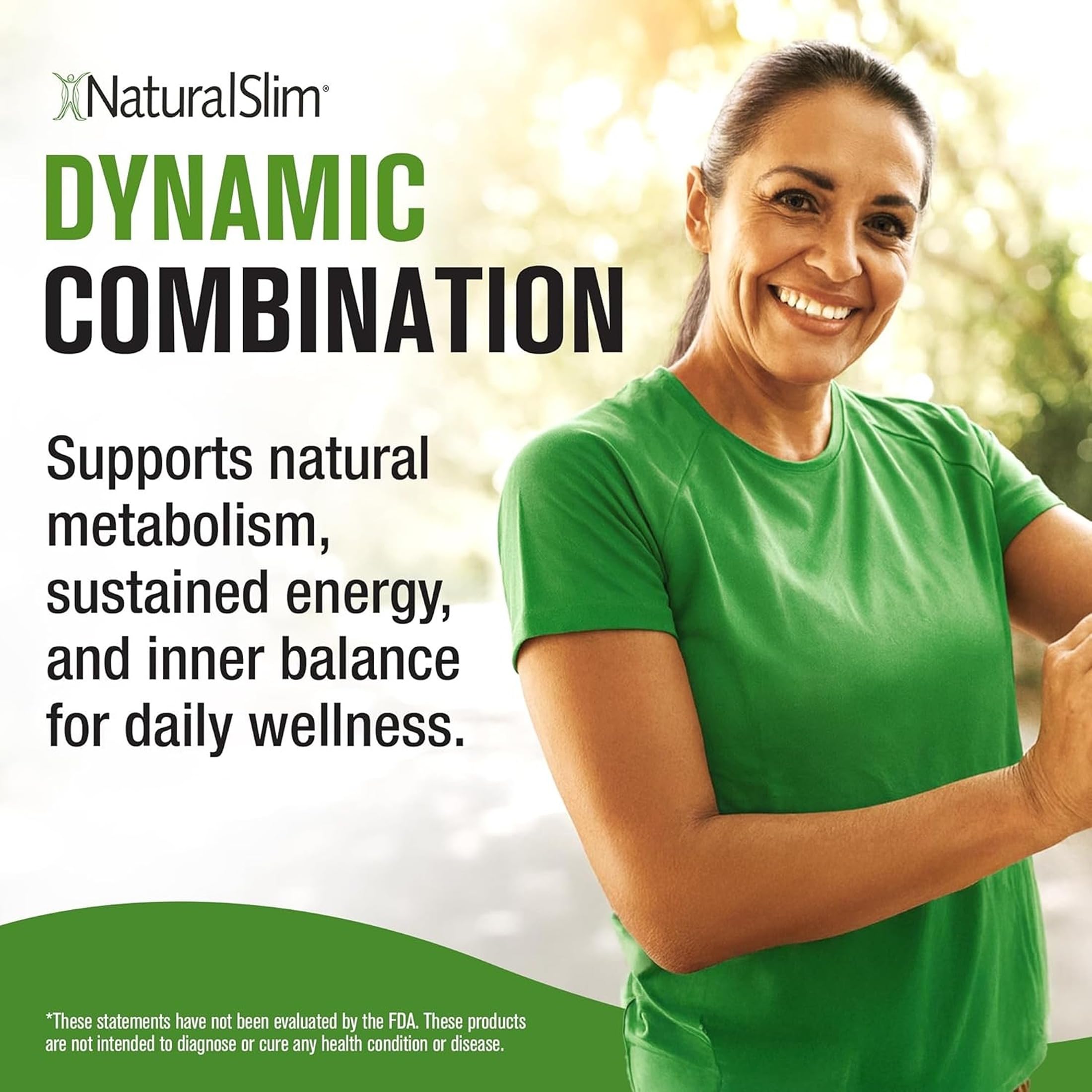 NaturalSlim Somarenew botella junto a una cinta métrica para escala y duración
