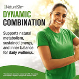 NaturalSlim Somarenew botella junto a una cinta métrica para escala y duración