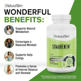 NaturalSlim Somarenew ingredientes con fitoplancton marino ilustrando origen natural
