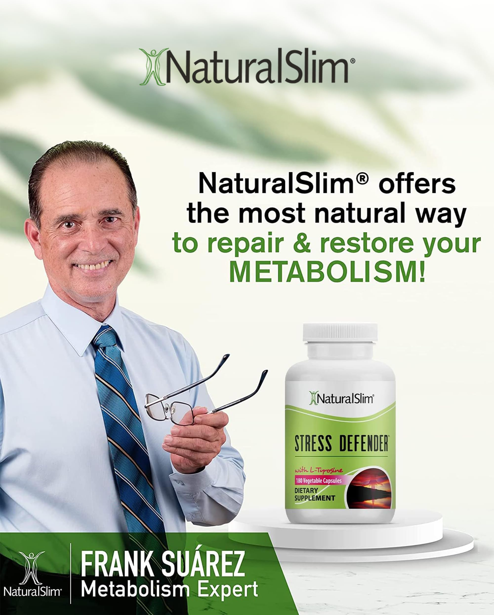 NaturalSlim producto en ambiente relajado ilustrando apoyo al sueño y bienestar