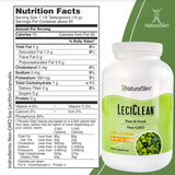 NaturalSlim textura granular de la lecitina, fácil mezcla y uso