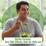 NaturalSlim vista de contenido de cápsula mostrando polvo fino y pureza