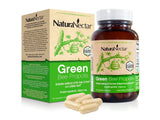 NaturaNectar envase frontal mostrando certificado NSF y beneficio de pureza