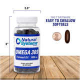 Natural Systems Naturasys etiqueta con información nutricional clara para elegir con confianza