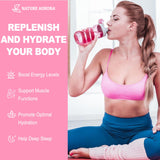 Nature Aurora producto en uso en gimnasio para recuperación y energía