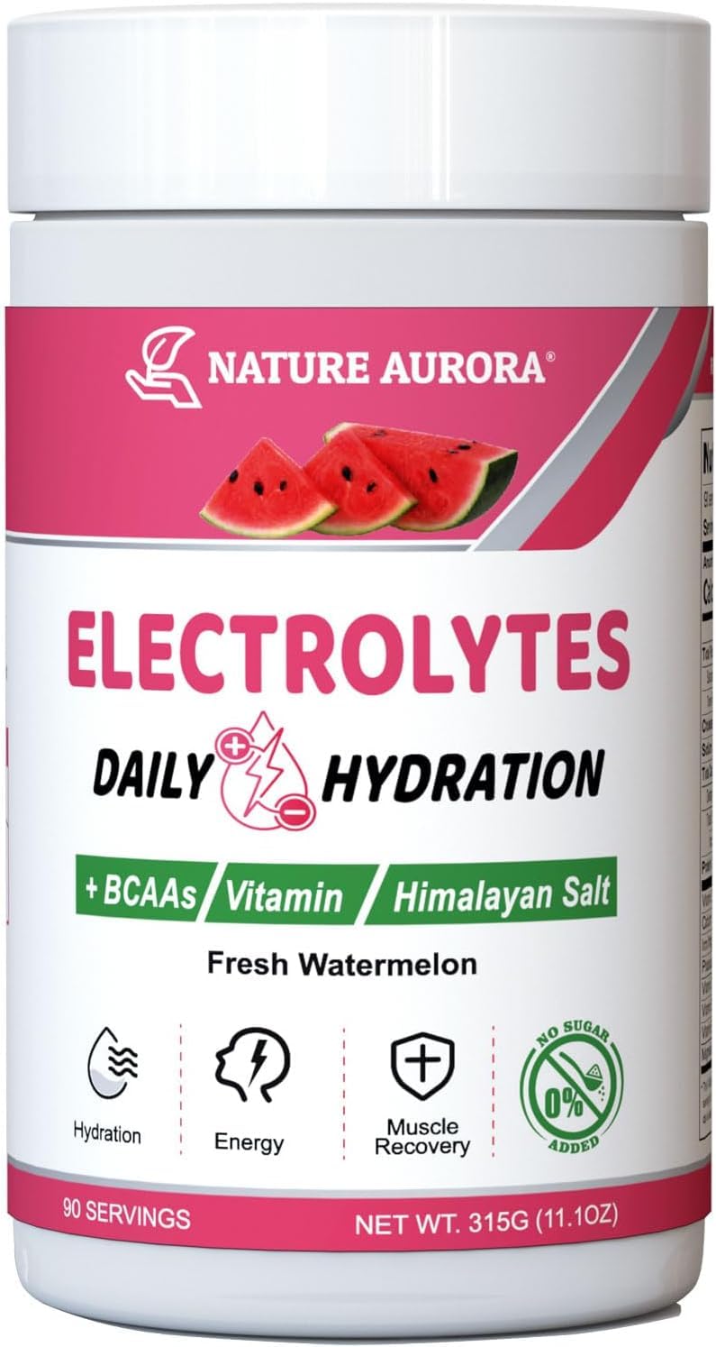 Nature Aurora frente del envase mostrando el diseño y beneficios claros