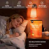 Nature Aurora comparación de tamaño con mano para ver portabilidad y sobres individuales